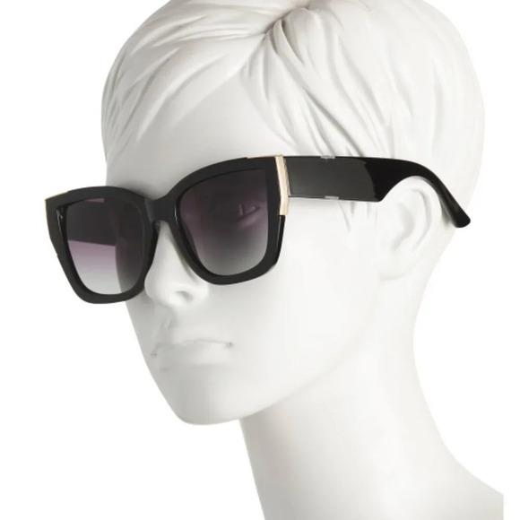 GOLDEN HOUR Square Sunglass - Picture 2 of 2